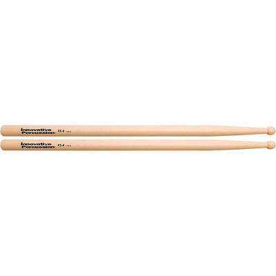 Innovative Percussion FS4 Hickory Marching Snare Drum Stick Wood