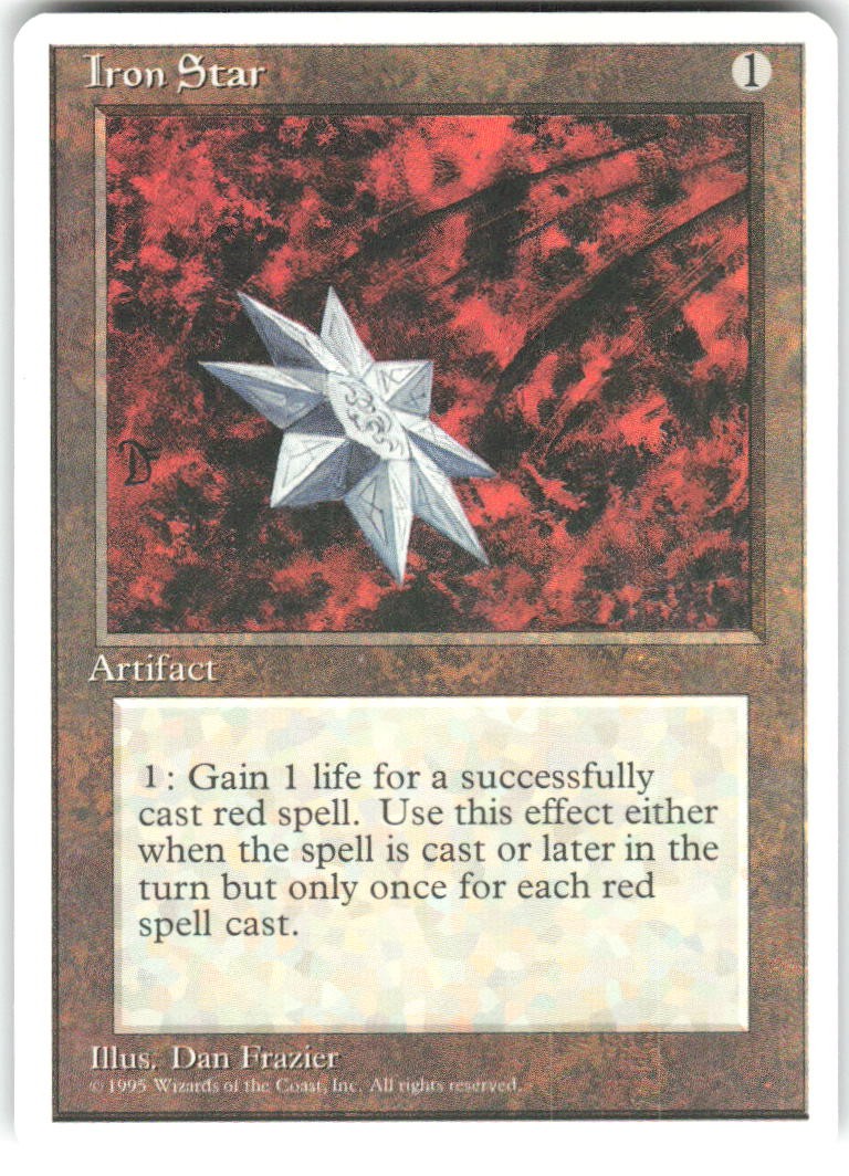 Iron Star Fourth Edition Magic: The Gathering MP