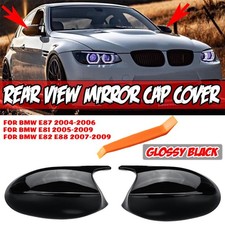 2x M3 Stil Spiegelkappe Geh�use Schwarz F�r BMW E90 E91 E92 E93 PRE-LCI 2005-09