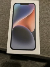 iPhone 14 Blue 128 Gb - Empty Box Only