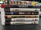 J4 PlayStation 3 (PS3) Sports Lot (6) - Skate, Madden, NHL, NBA