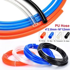 Tubo flexible de poliuretano tubo aire agua manguera de alta presión neumático tubo de PU