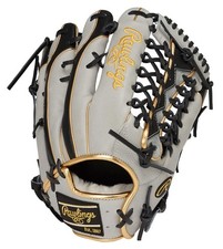 Rawlings Hoh Pro Excel Wizard 02 Colors Baseball Glove, Softball, Adult, Gray/ 