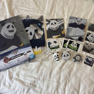Jujutsu Kaisen Panda Merchandise Set - 15 Pieces
