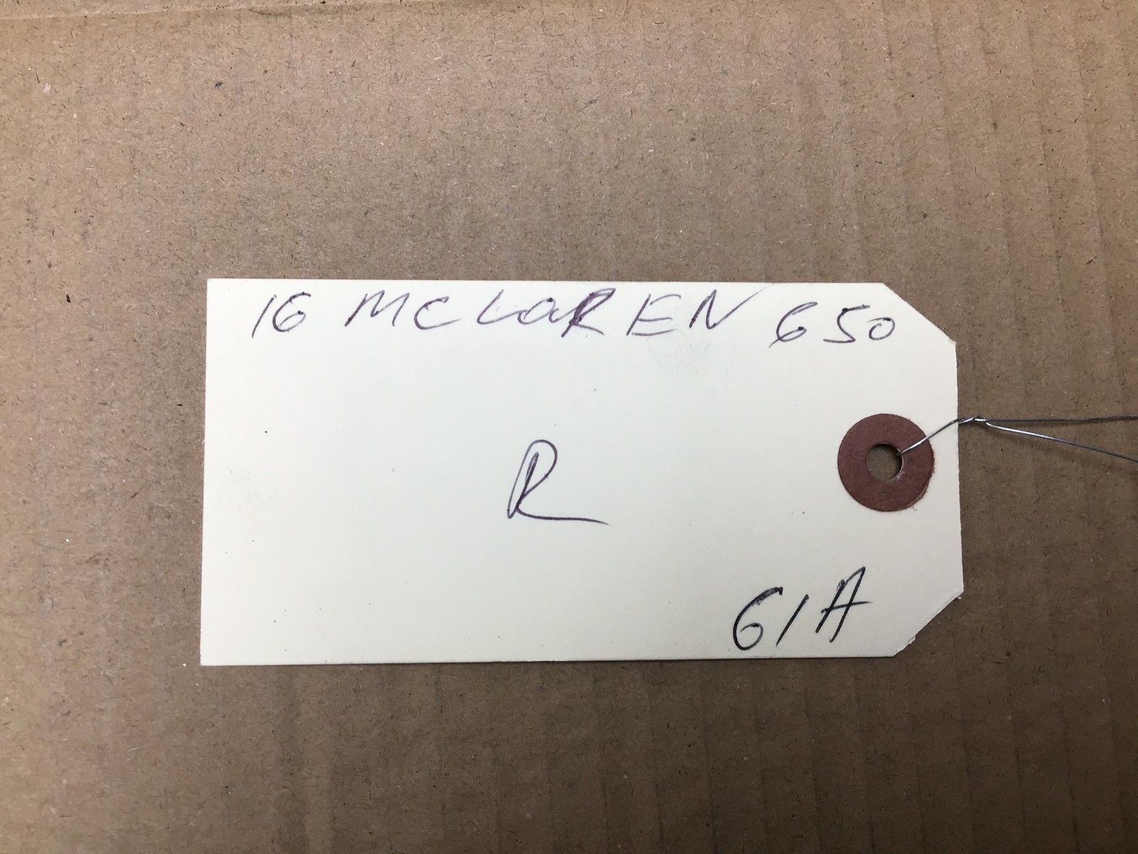 McLaren 650S 2015-2017 RIGHT Radiator support