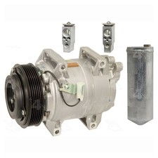 A/C Replacement Kit-Tech Select A/C Kit New Front Rear fits 2005 XC90 2.5L-L5