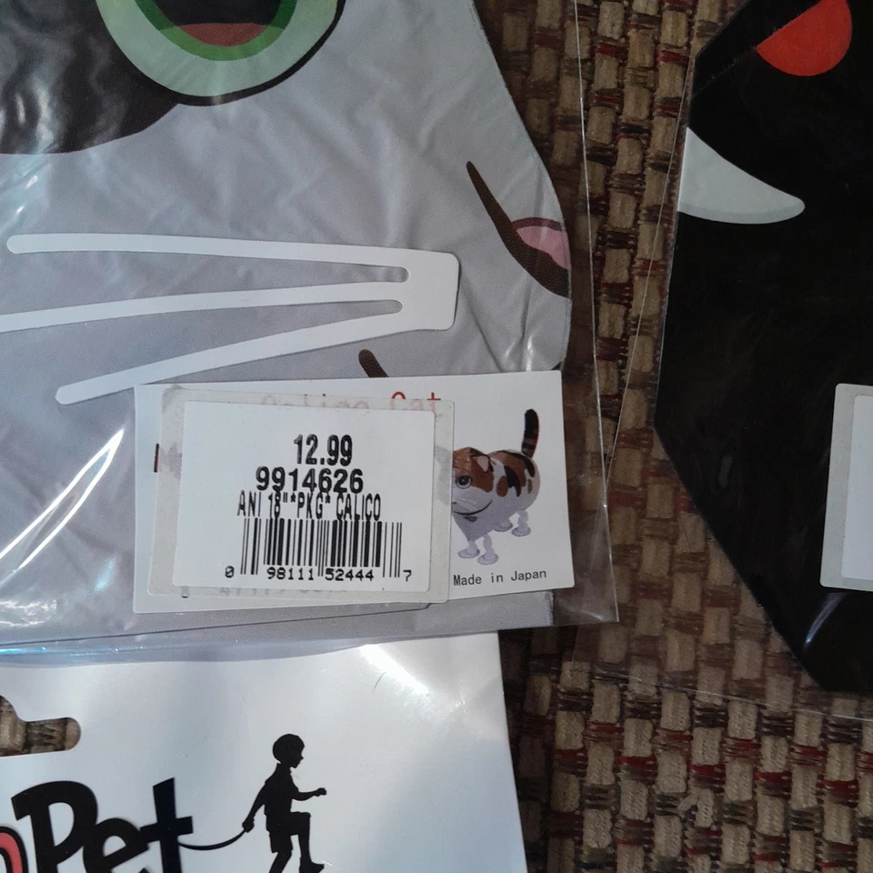 Лот из 4 MyOwn домашних животных воздушные шары кошка, леди жук, белый медведь и День благодарения воздушный шар J2 - Изображение 3 из 4