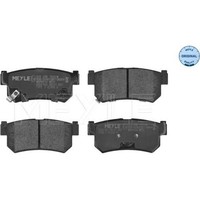 Meyle 025 236 7315 W Bremsbelagsatz FüR Ssangyong Rexton Rexton Kyron Actyon QJ