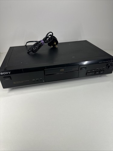 Sony CDP-XE310 CD-Player Vintage Hifi separat GETESTET - OK kosmetischer Zustand