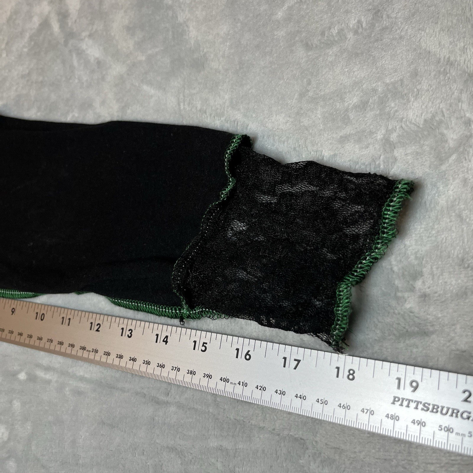 Styles Ever After Patchwork Upcycled Band Tee Max… - image 6