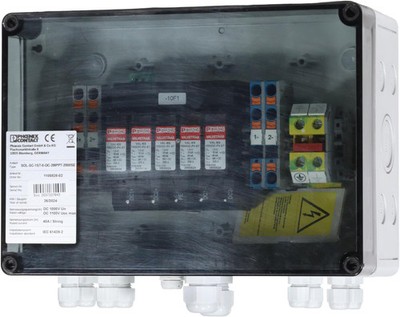 Phoenix Contact SOL-SC-1ST-0-DC-2MPPT-2000SE Generatoranschlusskasten 1697356