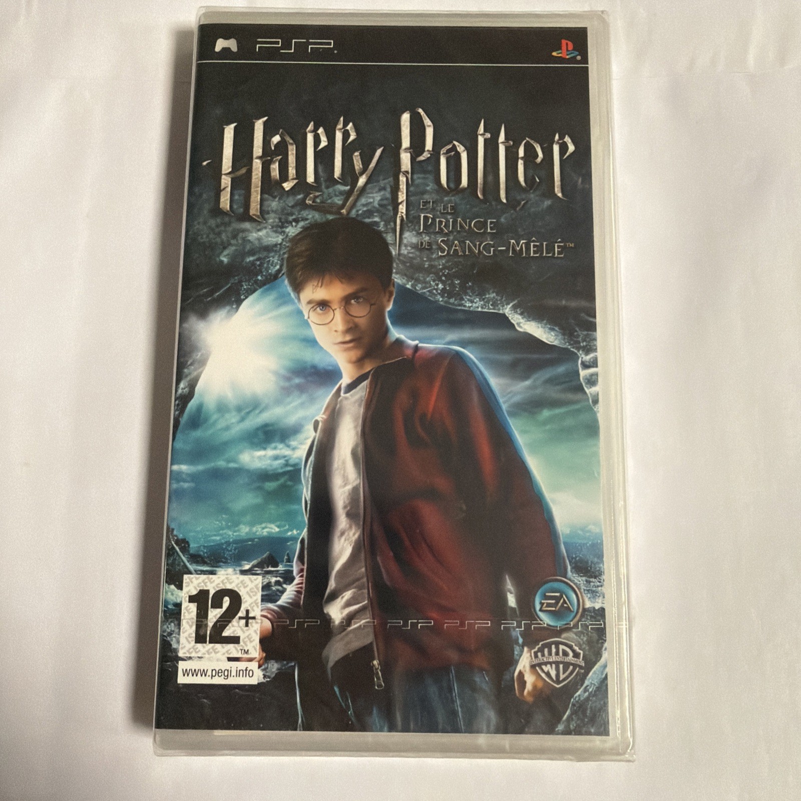 Harry Potter Et Le Prince De Sang-Mélé - Neuf FR - Sony PSP Playstation