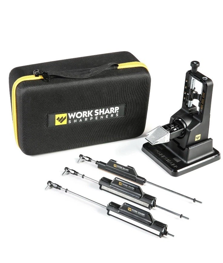 Work Sharp Precision Adjust Elite Knife Sharpener - Adjustable Knife Sharpeni...
Opens in a new wind