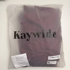 Kaywide Women’s Turtleneck Knit Sweater Dress - Burgundy, XS