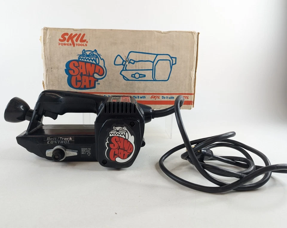 Lijadora de banda SKIL Sand Cat 593 2,5" 120 V 600 FPM lijadora con cable - Hecha en EE. UU. Foto 2 de 4