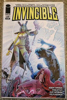 Image Invincible 69 Robert Kirkman Ryan Ottley Cory Walker