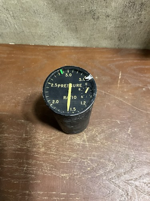 #ad #ad VINTAGE AIRCRAFT HONEYWELL PRESSURE RATIO INDICATOR MEMORABILIA JG151A1 $36.00