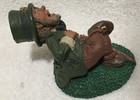 LOT 2 Leprechaun-Happy to be Irish Figurine w/Gold Coin & Good Luck From Ireland — photo 5