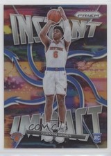 2021-22 Panini Prizm Instant Impact Silver Quentin Grimes #21 Rookie RC 0qc2