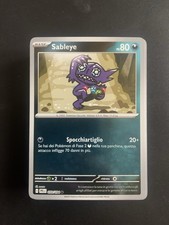 Carta Pokemon 059/094 Sableye Reverse Holo Fiamme Spettrali Ita Italiano
