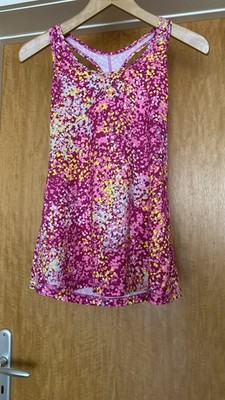 NIKE Damen Frauen Gr. M, 38, Funktions Oberteil Top Sport Fitnes Shirt Dri-Fit 