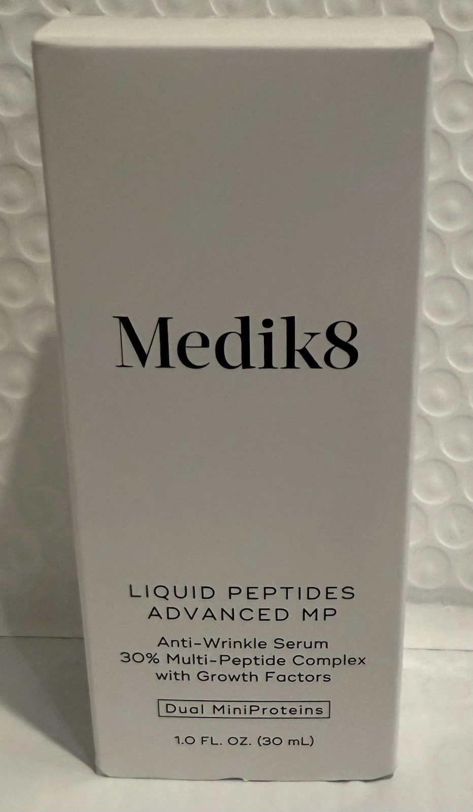 Medik8 Liquid Peptides Advanced MP Peptide Serum Face Serum for Wrinkle Reducer