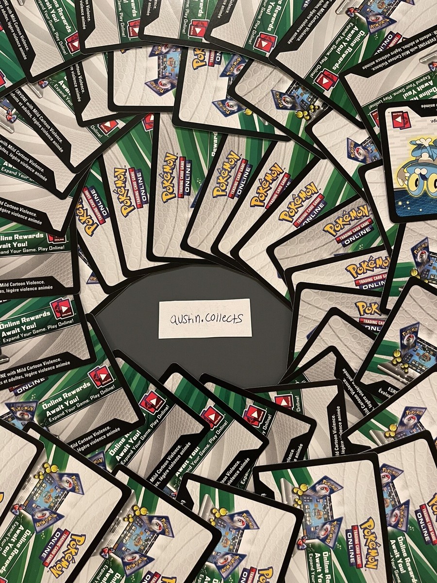 Pokemon TCG Online Code Cards- Old Boxes- PICK YOUR OWN / SUPER FAST  EMAILED | eBay