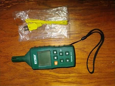 EXTECH RHT510 Digital Hygro-Thermometer Psychrometer Temperature Humidity Meter