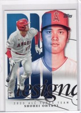 2024 Topps Series 1 - 2023 All Topps Team Shohei Ohtani #ATT-8 for