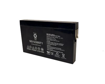 Raion Power 12V 2Ah Battery For Tysonic TY12-2SLM