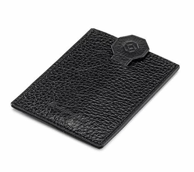 ДЕРЖАТЕЛЬ ДЛЯ КРЕДИТНЫХ КАРТ MONTEGRAPPA LEATHER COLLECTION КОЖАНЫЙ ЧЕРНЫЙ A2066C1 13990₽