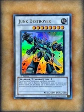 Yugioh Junk Destroyer 5DS3-EN039 Ultra Rare 1st Ed NM