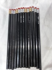 NO. 2 PENCILS WITH ERASERS New LOT OF 13