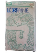 Vintage Underwear NEW Lorraine White Cotton Brief Panties size 7 Style 1754