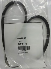 Toro Genuine OEM V Vee Belt 91-2258 for Traction Drive 