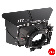   US  JTZ DP30 Carbon Fiber 4x4" Matte Box Swing-Away 15mm/19mm For Sony Panasonic