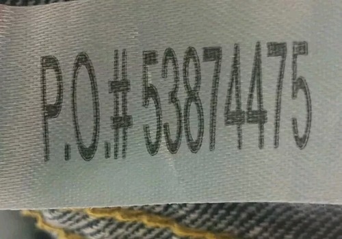 KingSize Straight Denim Jeans Herren Big Size 44 38 Blau Dark Wash 5-Pocket Baumwolle - Bild 9 von 15