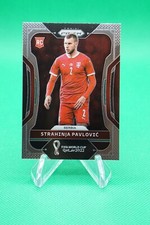 (7 Cards) 2022 Prizm World Cup Qatar Base #261 Strahinja Pavlovic AS1