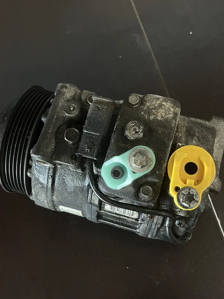 Compressor A/C Mercedes GL450 2014 - Imagem 3 de 4