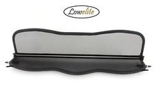Deflettori aria Mitsubishi Colt CZC (2006 - 2009) Cabrio nero