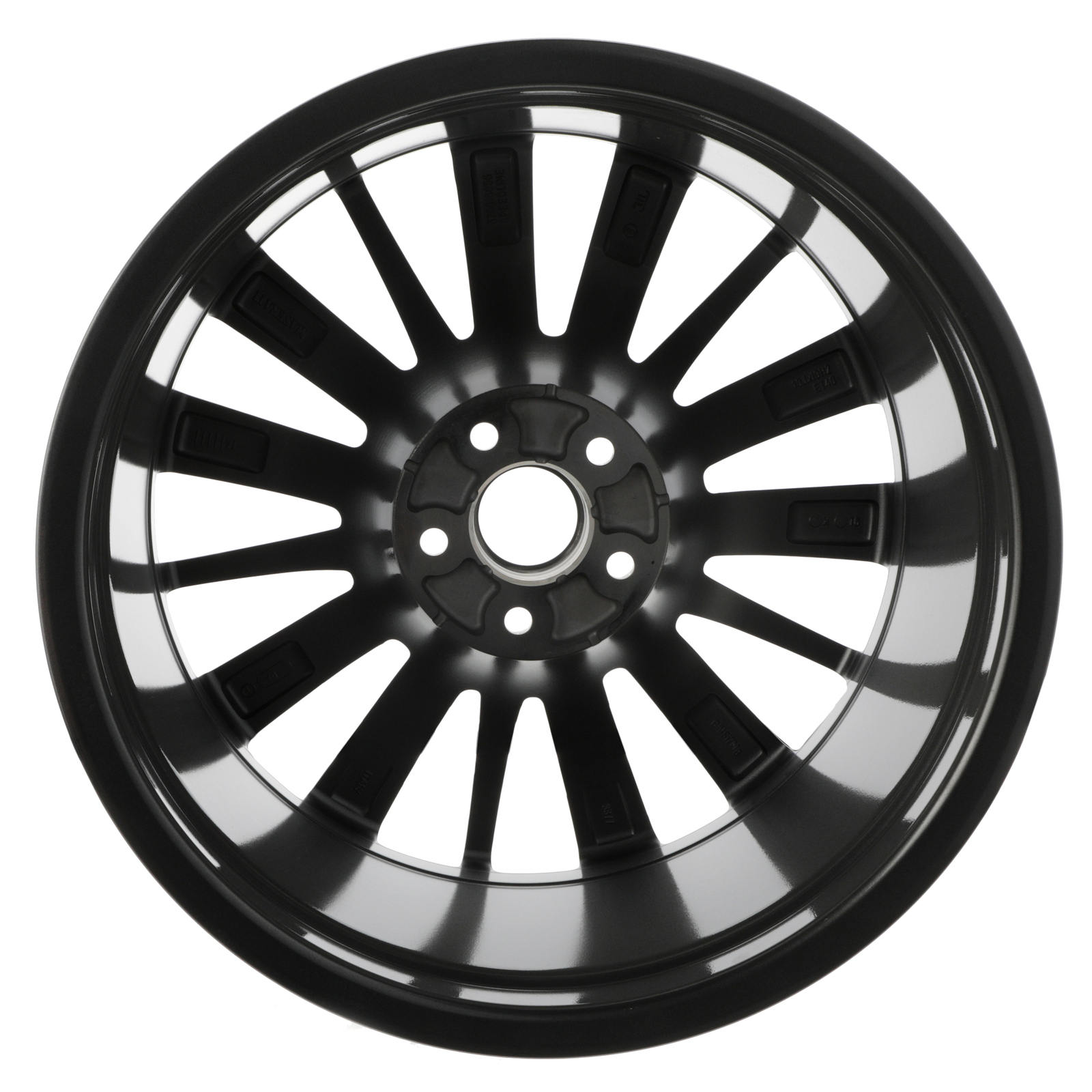 GENUINE MASERATI QTP Ghibli 10x19 Poseidon Style Rear Alloy Wheel Rim 670019749
