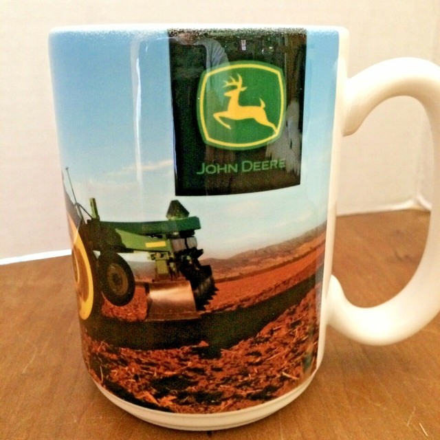 John Deere Coffee Cup Mug 7930 Tractor Made in USA | eBay