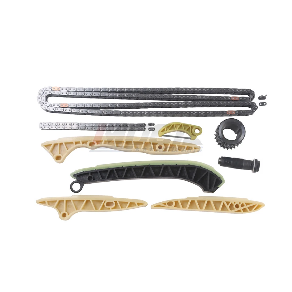 Kit de cadena de distribución válvula variable piñón de distribución para 06-15 Mercedes-Benz C300 350 Foto 2 de 4