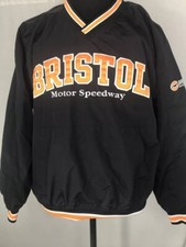 Gear For Sports Bristol Motor Speedway Pullover Windbreaker - Size M