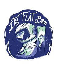 Funny Astronaut Sticker Decal