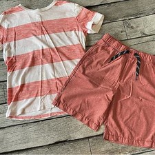Old Navy L 10/12 kids shorts and t-shirt outfit