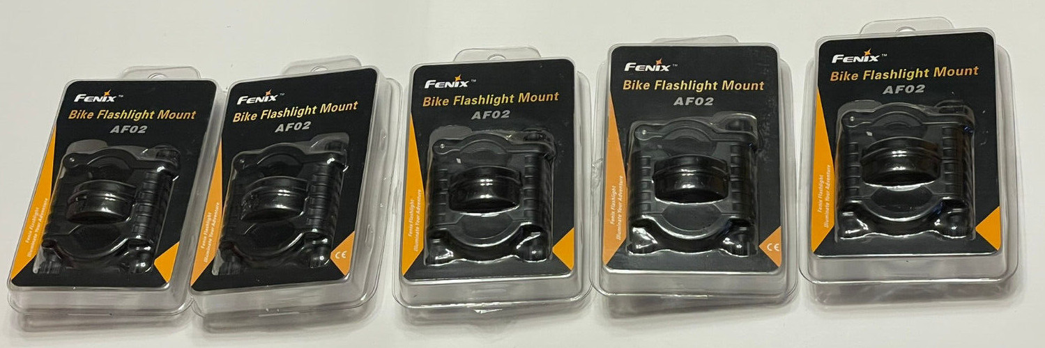 Fenix Bike Flashlight Mount AF02