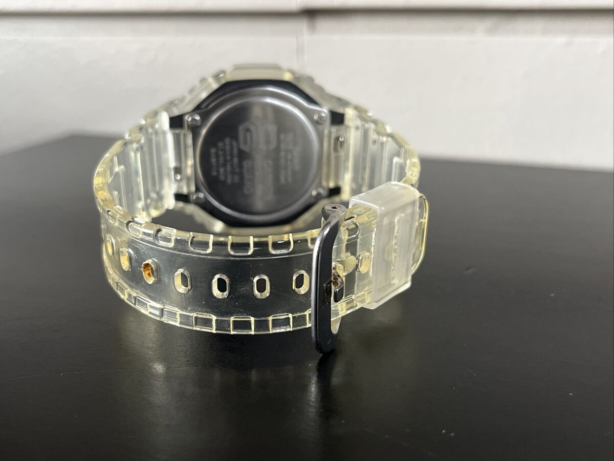 Casio G-Shock 5611 Skeleton Wrist Band W/ Carbon Core Dial Casio G-Shock 5611 Skeleton Wrist Band W/ Carbon Core Dial