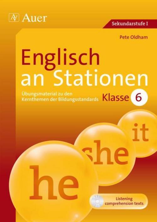 Thumbnail - Englisch An Stationen 6 Pete Oldham
