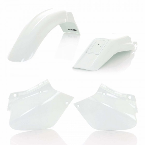 White Plastic Kit Fits HONDA XR400R 2003 2004 2005 XR400-R | eBay